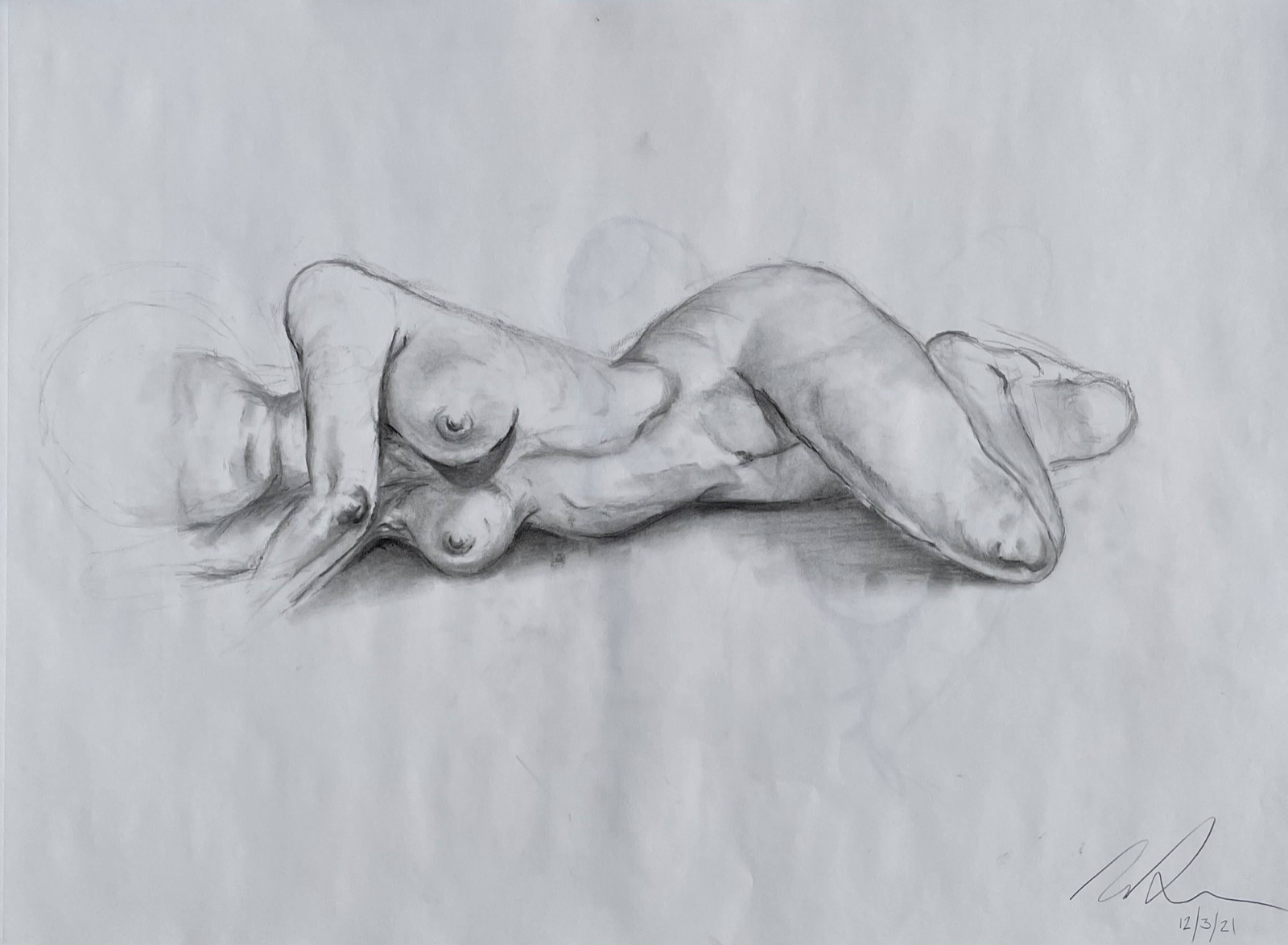 Hand drawn artwork 1