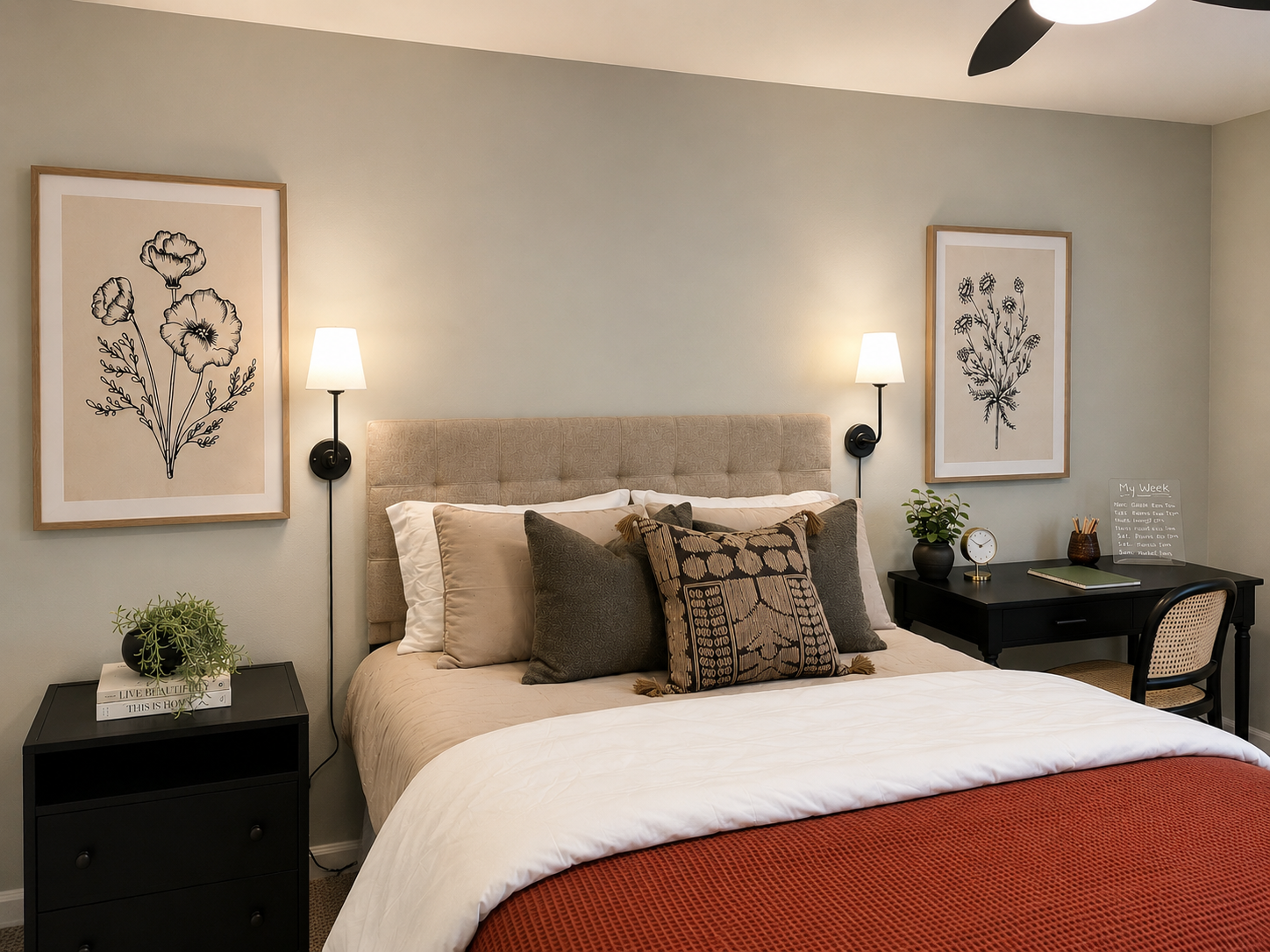 Jacksonville, bedroom