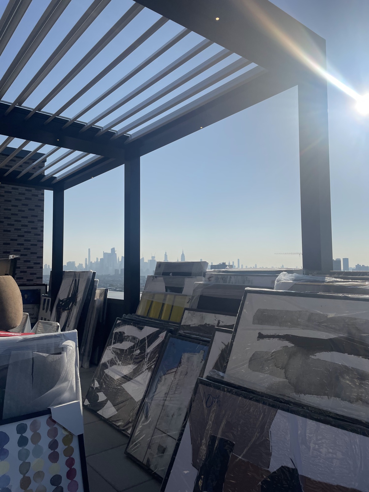 Overlook, secondary view
