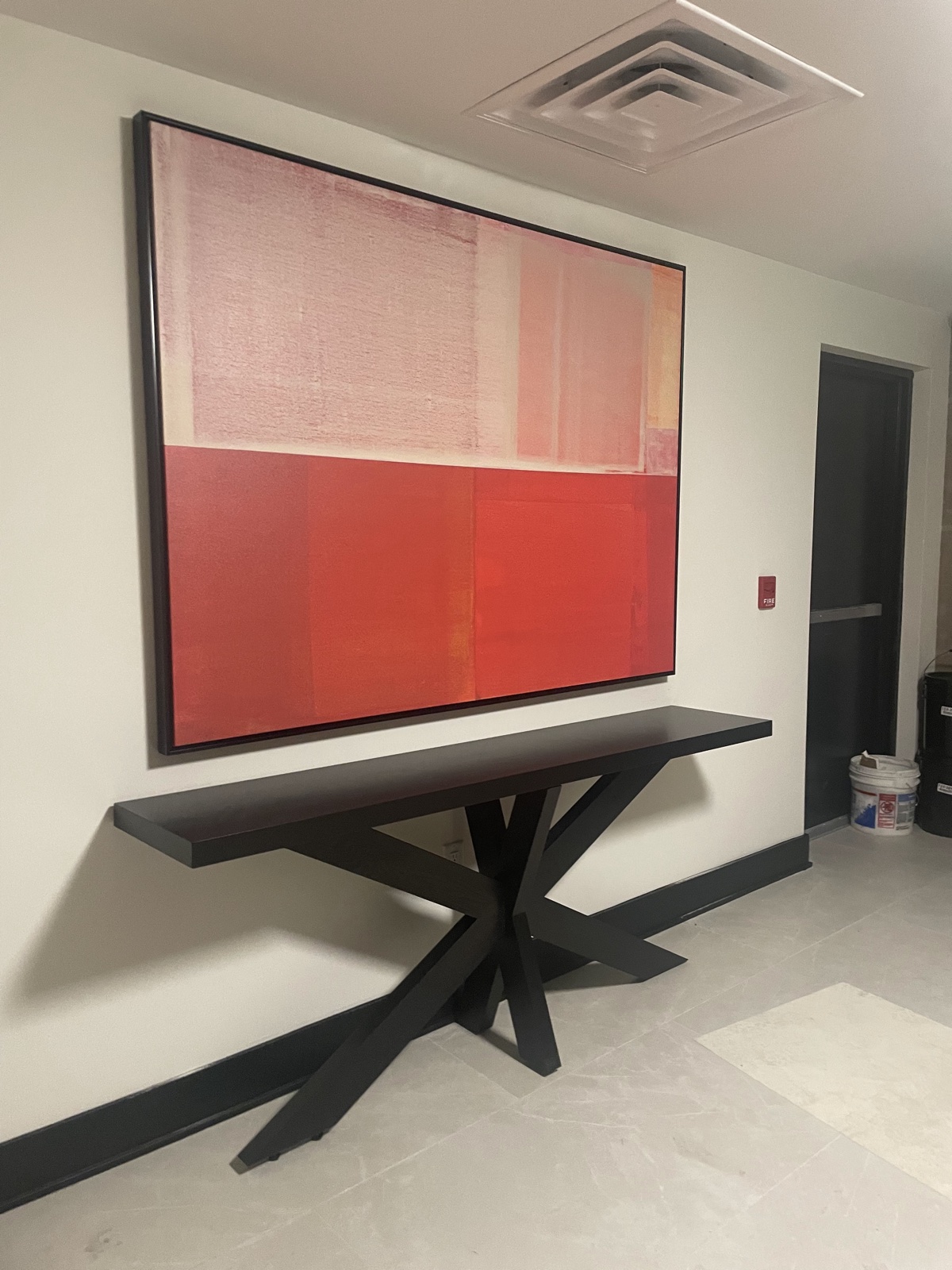 Overlook, accent corner