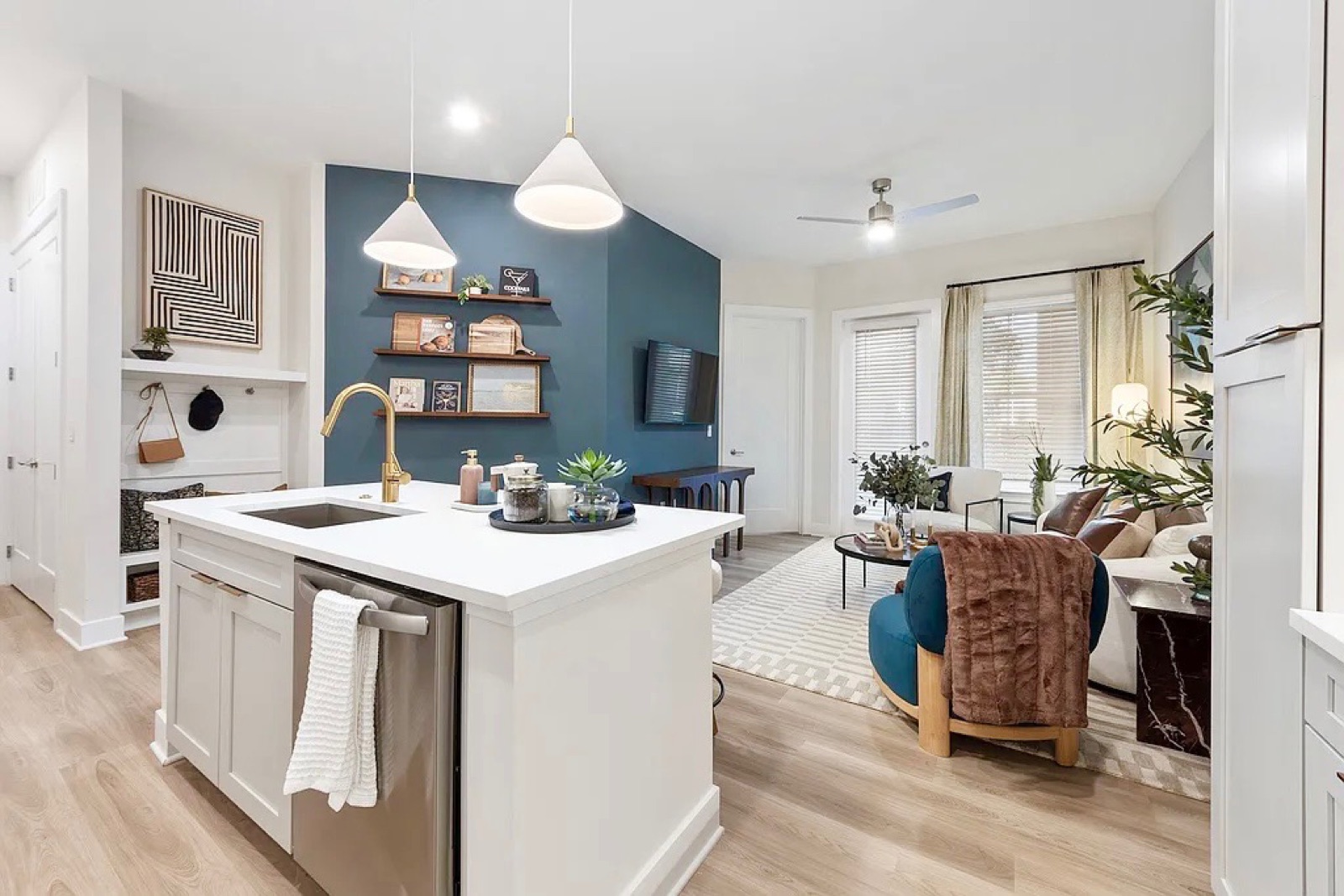 The Residence Peninsula interior