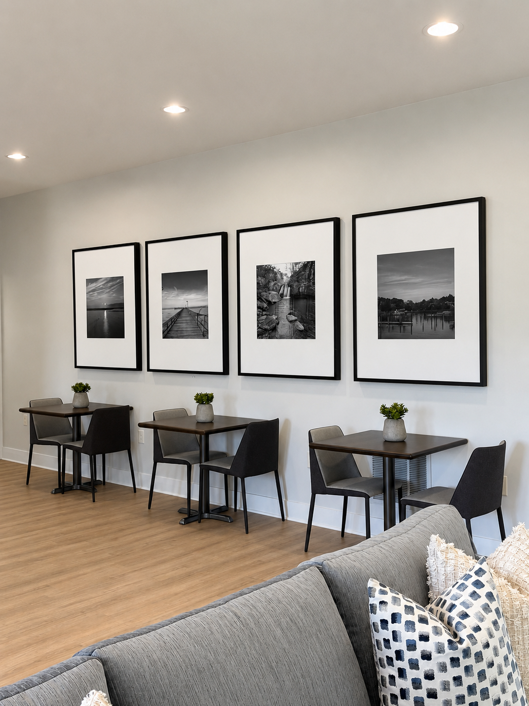 Southern Maryland Clubhouse, cafe area