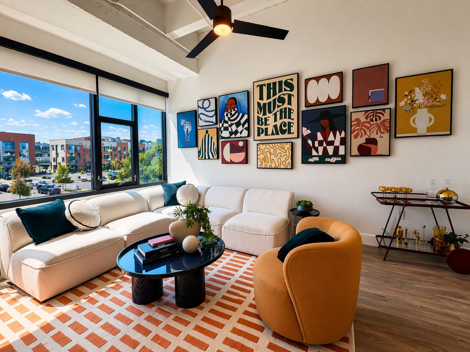 The Watt curated art
