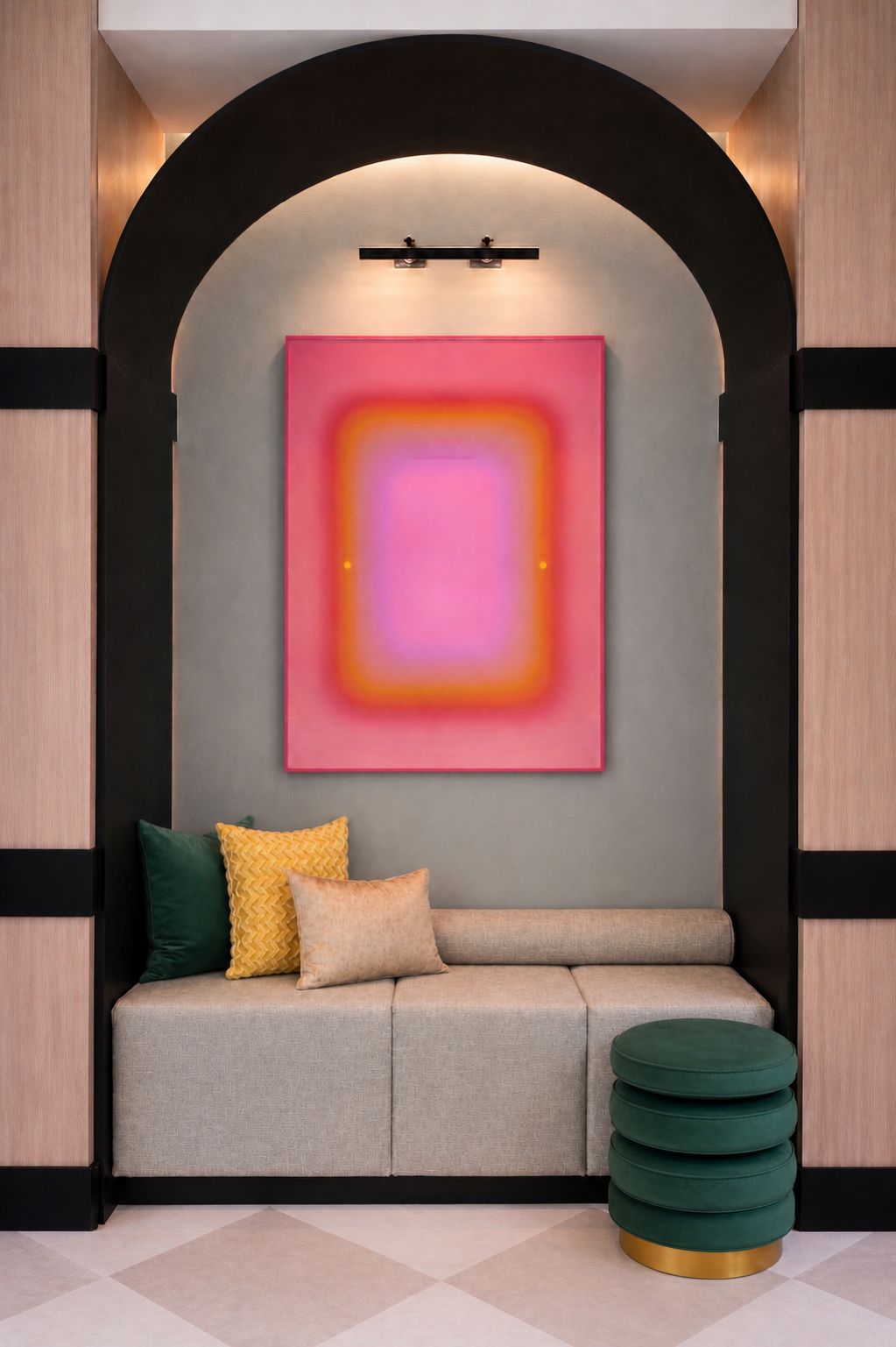 The Watt, Curated Art piece 3