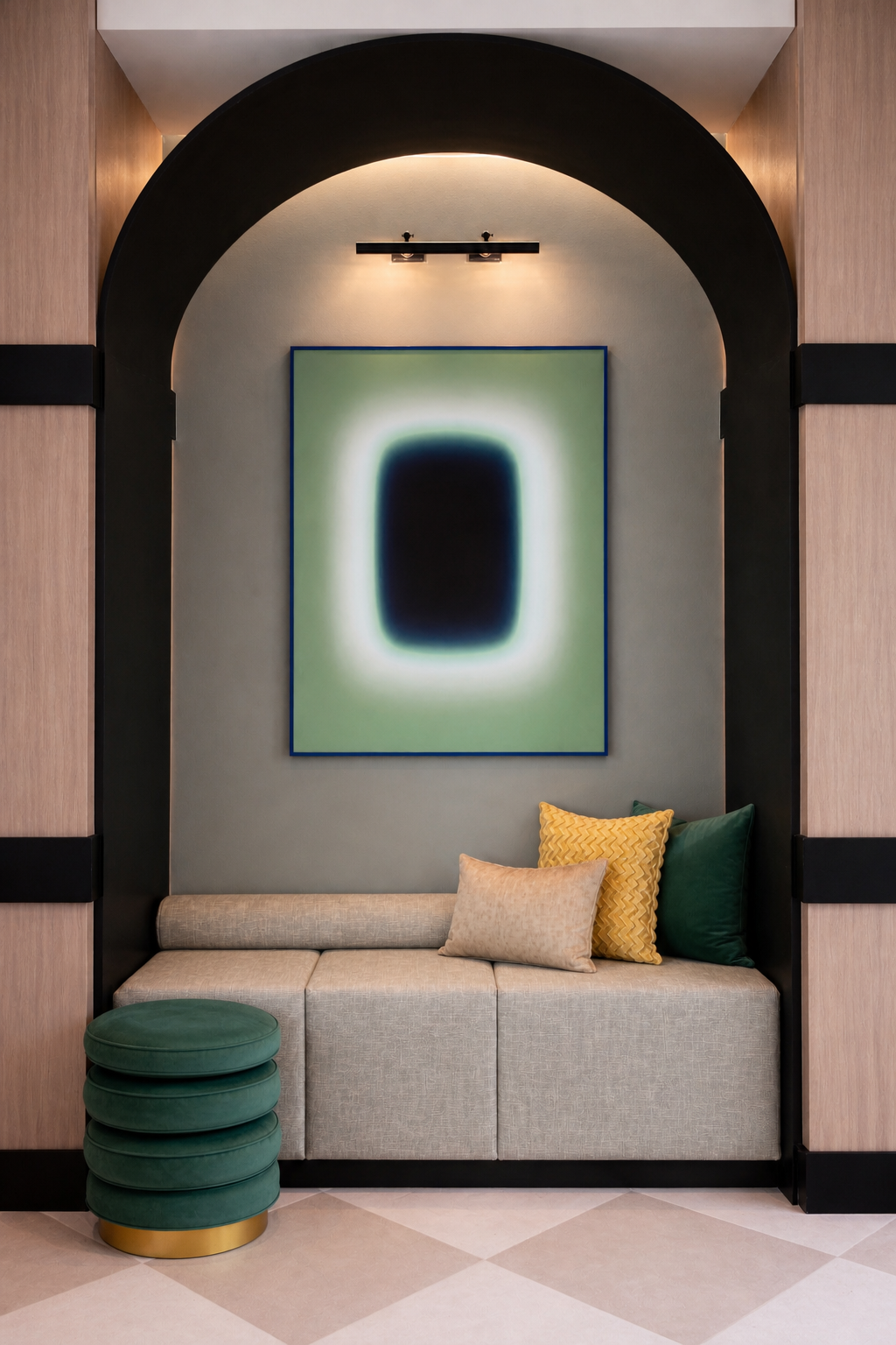 The Watt, Curated Art piece 6